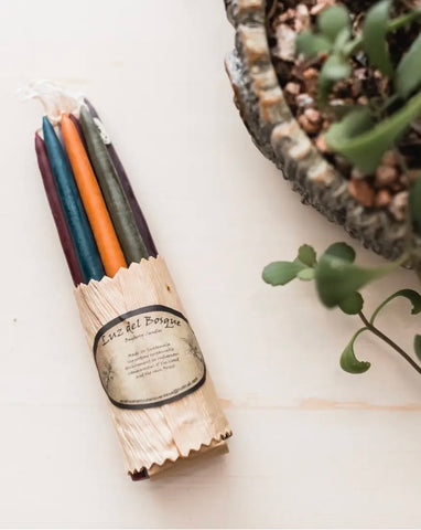 Rainforest Candles Taper 10s