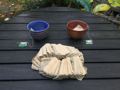 50 teabags from KTE tea garden, eastern Nepal