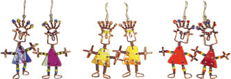 Dancing Girl Earrings