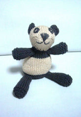 Endangered Stuffed Animals - Elephant, Tiger, Orca, Panda