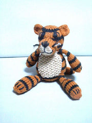 Endangered Stuffed Animals - Elephant, Tiger, Orca, Panda