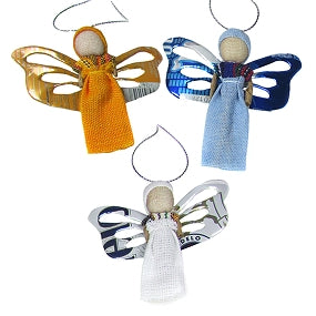 Butterfly Angel Ornament