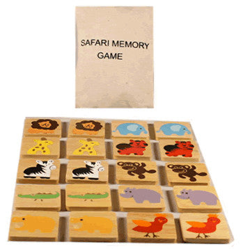 Safari Memory Game