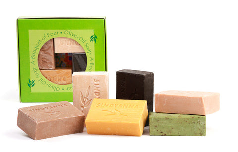 Olive Oil Peace Soap & Shampoo Bar - 4 pk